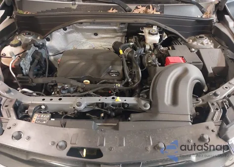 2021 Chevrolet Trailblazer Fwd Lt z USA, uszkodzony, nr VIN KL79MPS28MB092162